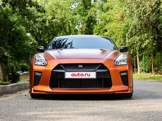 2016 Nissan GT-R I Рестайлинг 3, оранжевый, 10000000 рублей, вид 1