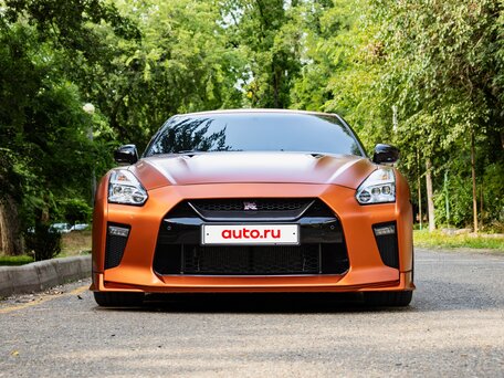 2016 Nissan GT-R I Рестайлинг 3, оранжевый, 10000000 рублей, вид 1