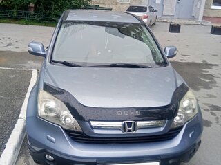 2008 Honda CR-V III, серый, 1250000 рублей, вид 2