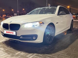 2016 BMW 5 серии 520d VI (F10/F11/F07) Рестайлинг, белый, 2650000 рублей, вид 1