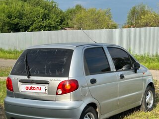 2010 Daewoo Matiz I Рестайлинг, серебристый, 200000 рублей, вид 5