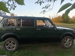2005 Lada (ВАЗ) 2131 (4x4) I, зелёный, 310000 рублей, вид 2