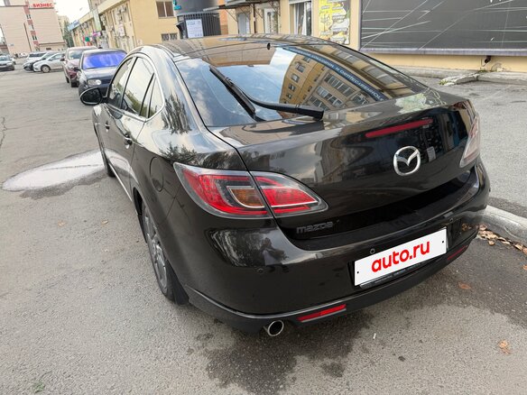 2008 Mazda 6 II (GH), чёрный, 1100000 рублей - вид 7