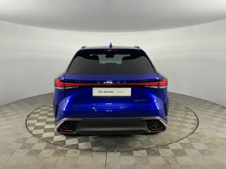 2024 Lexus RX 350h V, синий, 10499000 рублей, вид 5