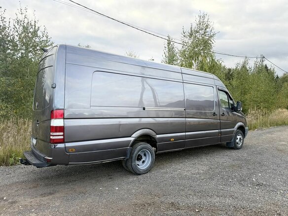 2011 Mercedes-Benz Sprinter, серый, 2980000 рублей - вид 25
