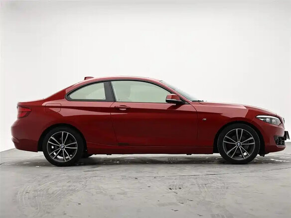 2018 BMW 2 серии F22 Рестайлинг, красный, 1752069 рублей - вид 5