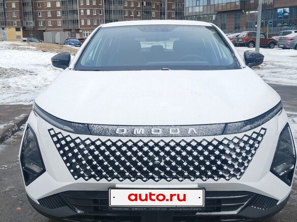 2024 Omoda C5 I, белый