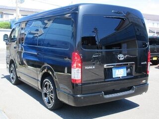 2023 Toyota HiAce H200 Рестайлинг, чёрный, 4715000 рублей, вид 5