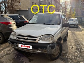 2006 Chevrolet Niva I, серебристый, 250000 рублей, вид 1