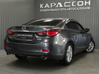 2018 Mazda 6 III (GJ) Рестайлинг, серый, 1510000 рублей, вид 2