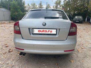 2012 Skoda Octavia II (A5) Рестайлинг, серебристый, 1100000 рублей, вид 5