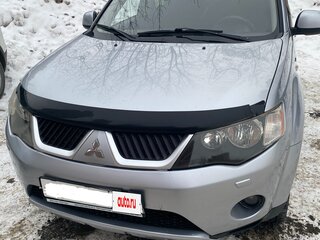 2007 Mitsubishi Outlander II, серебристый, 990000 рублей, вид 1