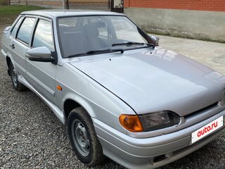 2012 Lada (ВАЗ) 2115, серебристый, 255000 рублей, вид 2