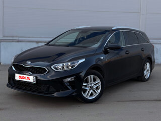 2019 Kia Ceed III, чёрный, 1585000 рублей, вид 1