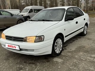 1996 Toyota Carina E, белый, 250000 рублей, вид 1