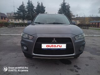 2011 Mitsubishi Outlander II Рестайлинг, серый, 900000 рублей, вид 1