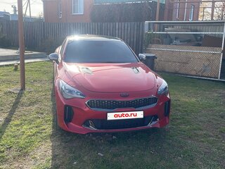 2018 Kia Stinger I, красный, 2200000 рублей, вид 2