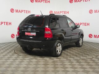 2007 Kia Sportage II, чёрный, 659000 рублей, вид 5