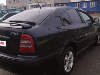 2008 Skoda Octavia I (A4) Рестайлинг, чёрный, 400000 рублей, вид 2
