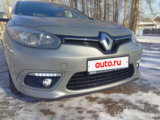 2014 Renault Fluence I Рестайлинг, бежевый, 670000 рублей, вид 2