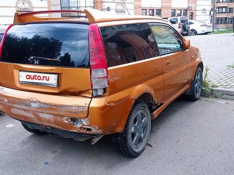 2000 Honda HR-V I, жёлтый, 200000 рублей, вид 3