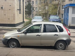 2010 Lada (ВАЗ) Kalina I, жёлтый, 115000 рублей, вид 2