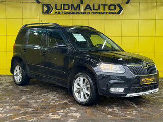 2015 Skoda Yeti I Рестайлинг, чёрный, 1399000 рублей, вид 3