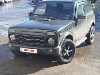 2011 Lada (ВАЗ) 2121 (4x4) I Рестайлинг, зелёный, 360000 рублей, вид 1