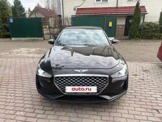 2019 Genesis G70 I, коричневый, 2400000 рублей, вид 3
