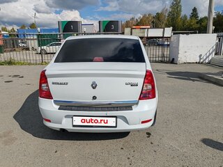2010 Renault Logan I Рестайлинг, белый, 450000 рублей, вид 4