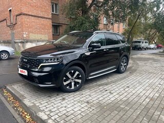 2023 Kia Sorento IV, чёрный, 4100000 рублей, вид 1