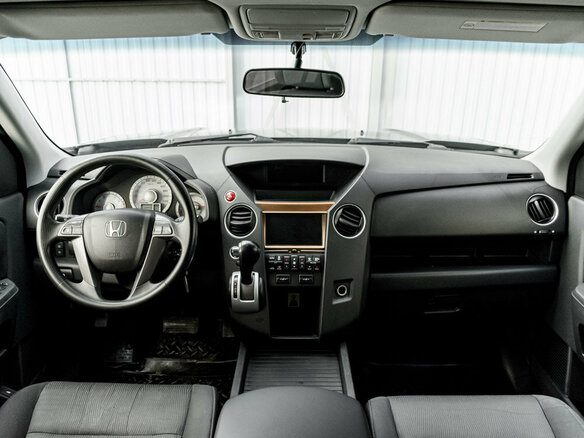 2008 Honda Pilot II, серый - вид 10