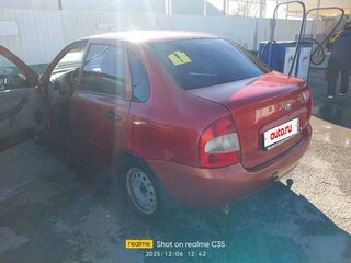 2005 Lada (ВАЗ) Kalina I, красный, 250000 рублей, вид 5
