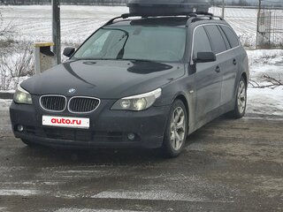 2006 BMW 5 серии 525d V (E60/E61), чёрный, 1050000 рублей, вид 2