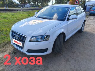 2010 Audi A3 II (8P) Рестайлинг 2, белый, 700000 рублей, вид 1