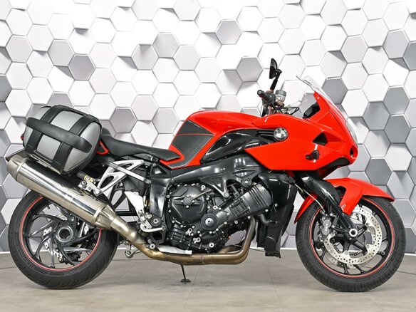 2007 BMW K 1200 R, красный, 589000 рублей - вид 2