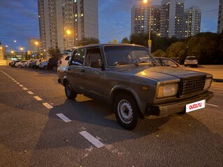 2010 Lada (ВАЗ) 2107, серый, 200000 рублей, вид 1