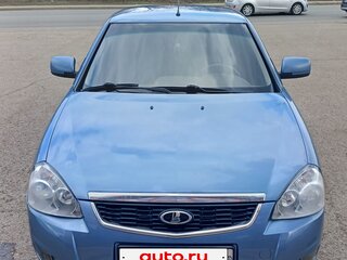 2015 Lada (ВАЗ) Priora I Рестайлинг, голубой, 440000 рублей, вид 2