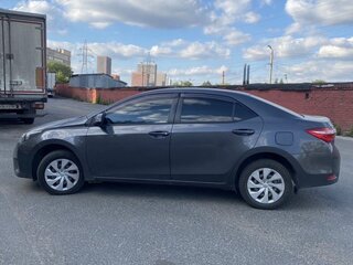 2014 Toyota Corolla XI (E160, E170, E180), серый, 1085000 рублей, вид 5