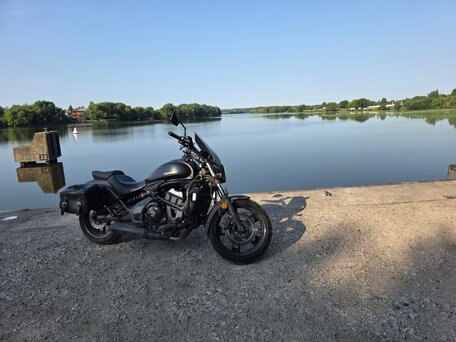 2020 Kawasaki EN650 Vulcan S, чёрный, 600000 рублей, вид 3