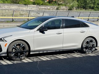 2021 Kia K5 III, серый, 2300000 рублей, вид 5