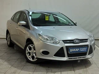 2014 Ford Focus III, серебристый, 670000 рублей, вид 3