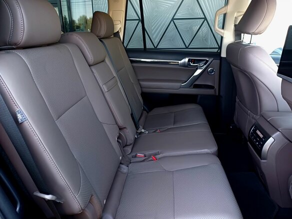 2022 Lexus GX 460 II Рестайлинг 2, серый - вид 27