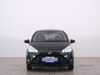 2018 Toyota Vitz III (XP130) Рестайлинг 2, чёрный, 889000 рублей, вид 2
