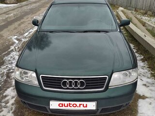 1998 Audi A6 II (C5), зелёный, 400000 рублей, вид 1