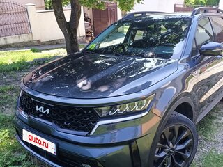 2021 Kia Sorento IV, серый, 3300000 рублей, вид 1