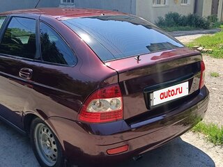 2012 Lada (ВАЗ) Priora I, пурпурный, 380000 рублей, вид 4