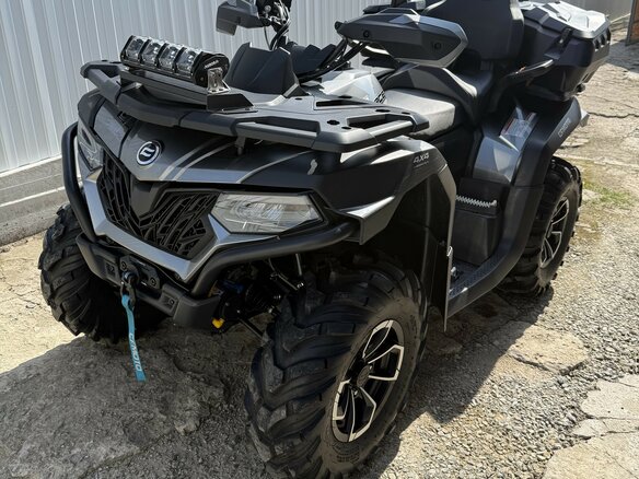 2024 CFMoto CFORCE 600 Advanced EPS, серый, 910000 рублей