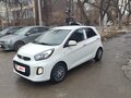 2015 Kia Picanto II Рестайлинг, белый, 1100000 рублей