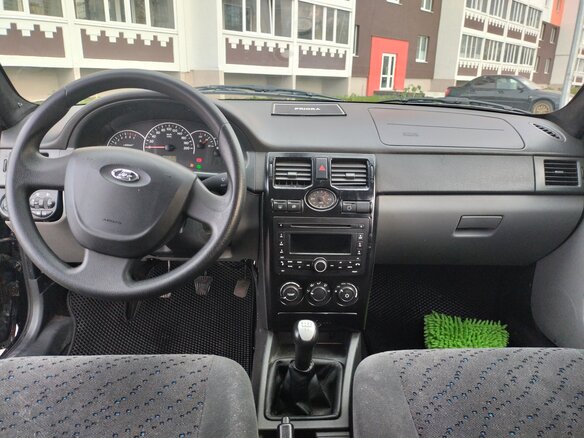2010 Lada (ВАЗ) Priora I, чёрный, 350000 рублей - вид 28